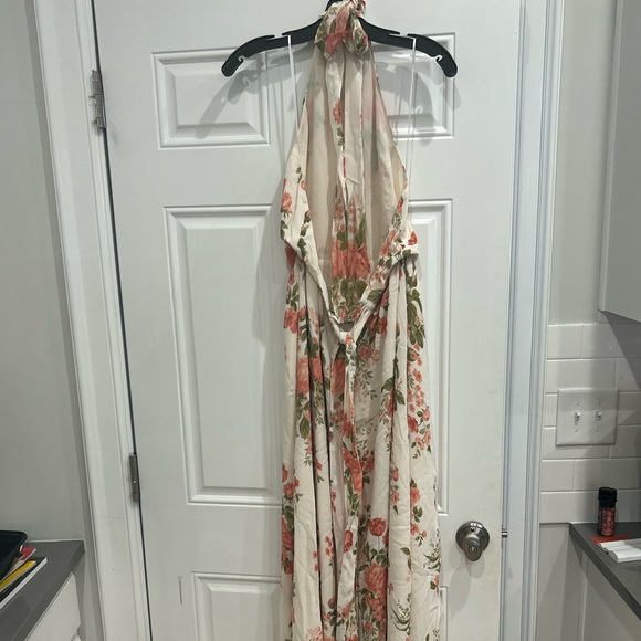 Reformation Andee dress in corsage - Picture 6 of 6